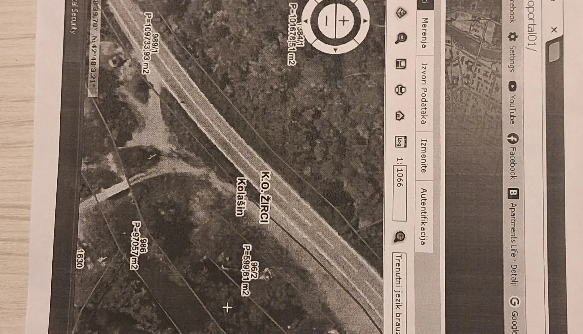 Prodaja, plac, 600m², Žirci, Kolašin