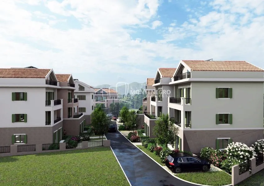 Prodaja, dvosoban stan, 62m², Porto Montenegro, Tivat