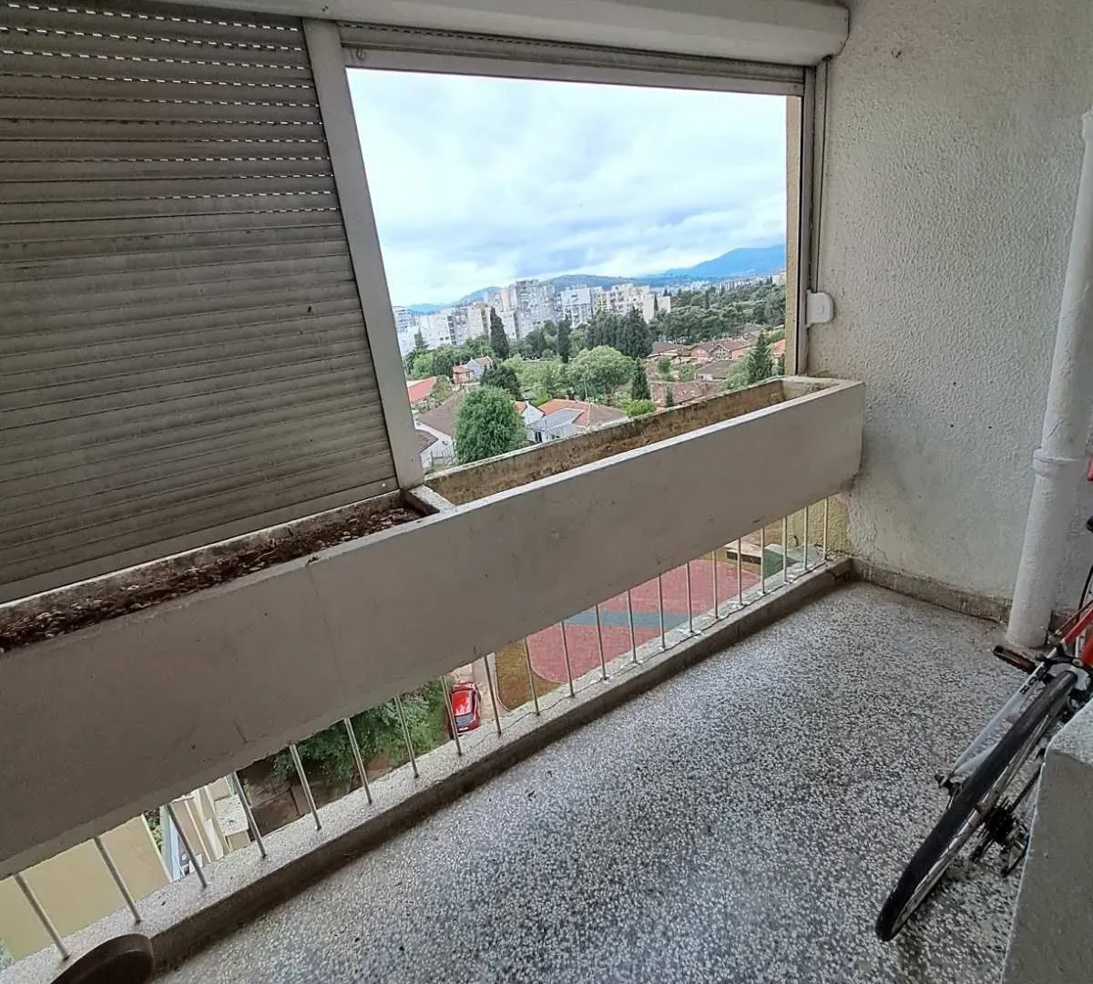 Sale, one bedroom apartment, 47m², Baston, Podgorica