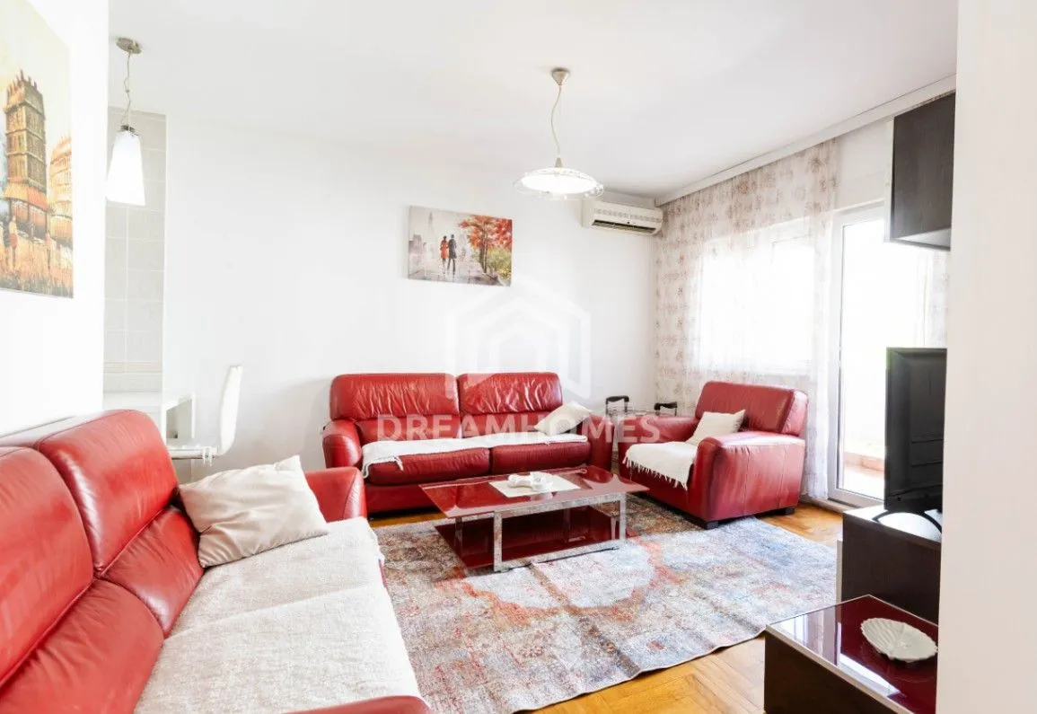 Izdavanje, dvosoban stan, 60m², Preko Morače, Podgorica