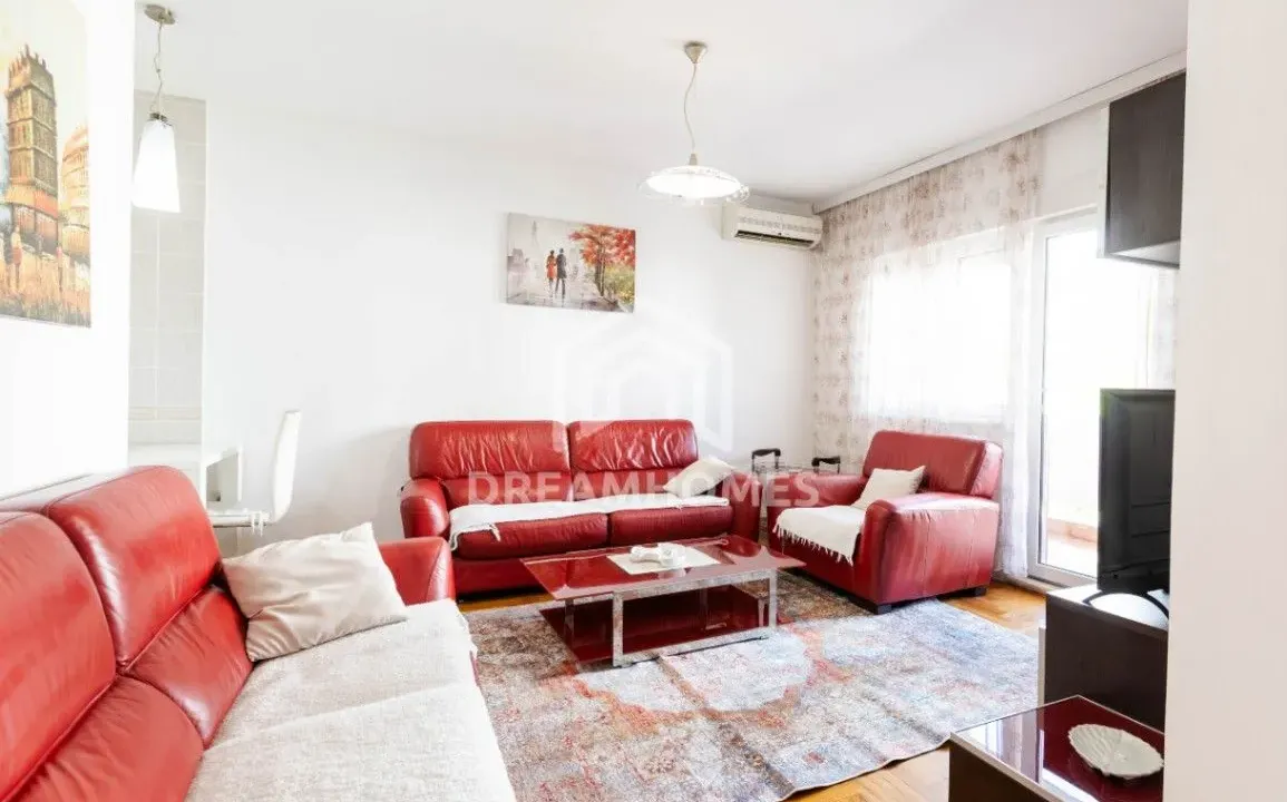 Rent, two bedroom apartment, 60m², Preko Morače, Podgorica