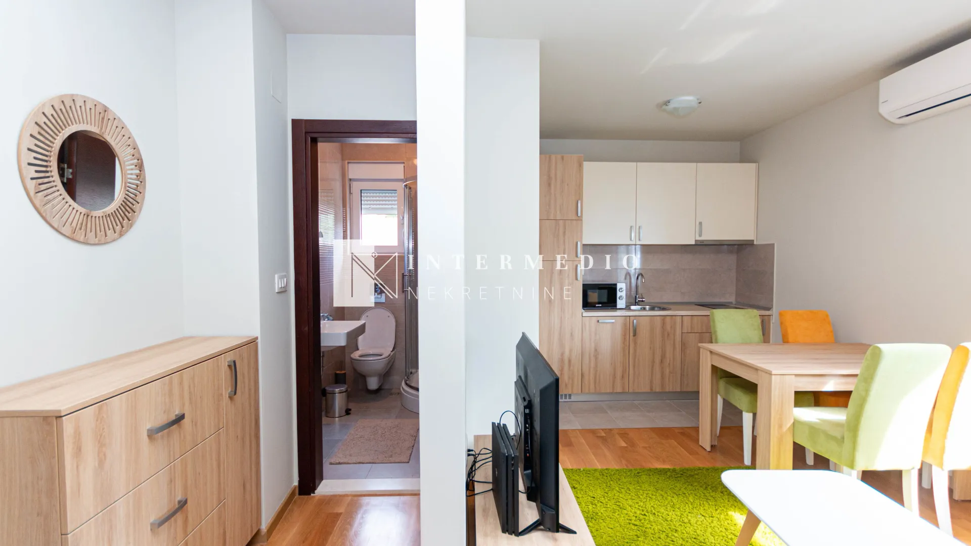 Prodaja, jednosoban stan, 36m², Đenovići, Herceg Novi
