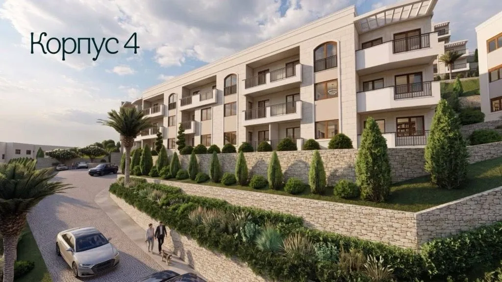 Sale, two bedroom apartment, 63m², Dubovica, Budva