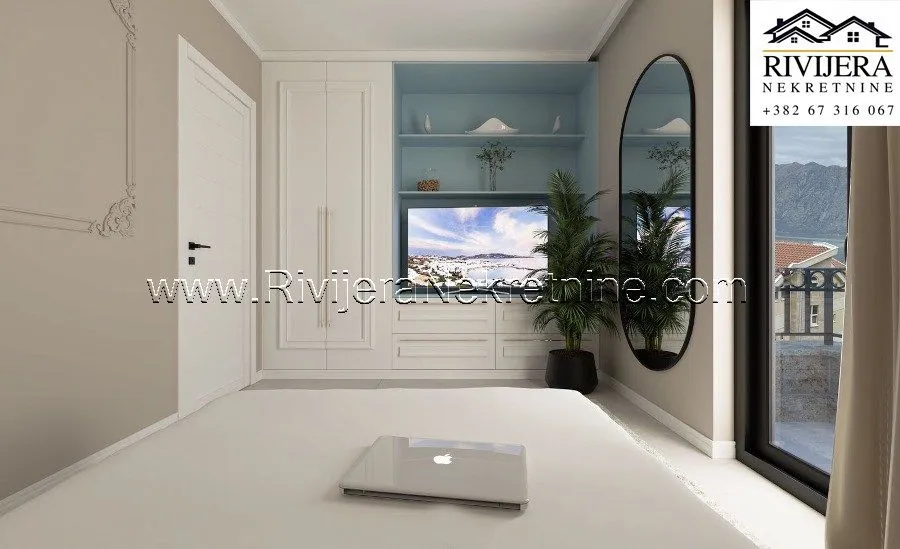 Prodaja, trosoban stan, 204m², Dobrota, Kotor