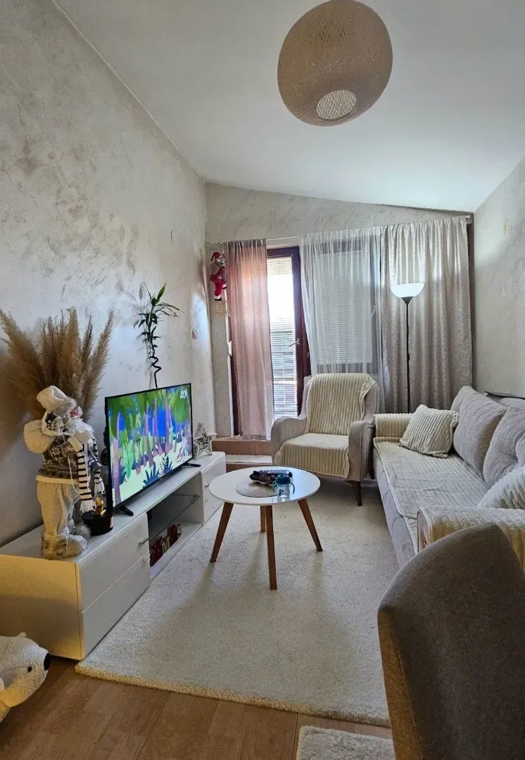 Sale, two bedroom apartment, 42m², Preko Morače, Podgorica