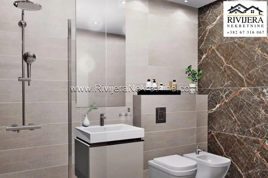 Prodaja, jednosoban stan, 51m², Igalo, Herceg Novi