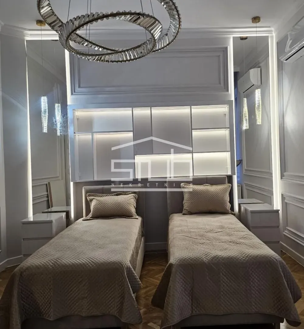 Rent, three bedroom apartment, 107m², Tašmajdan, Palilula Sve Podlokacije