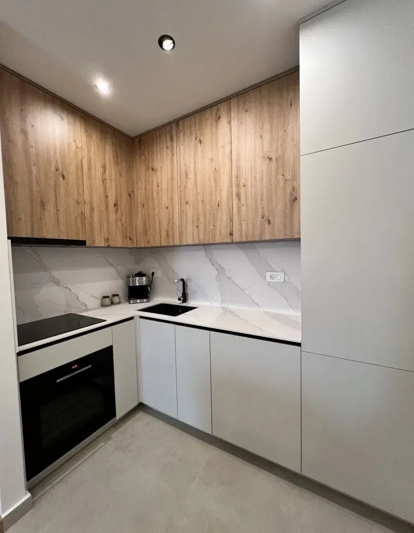 Rent, one bedroom apartment, 45m², City Kvart, Podgorica