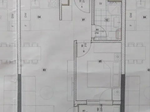 Sale, one bedroom apartment, 43m², Zabjelo, Podgorica - image 2