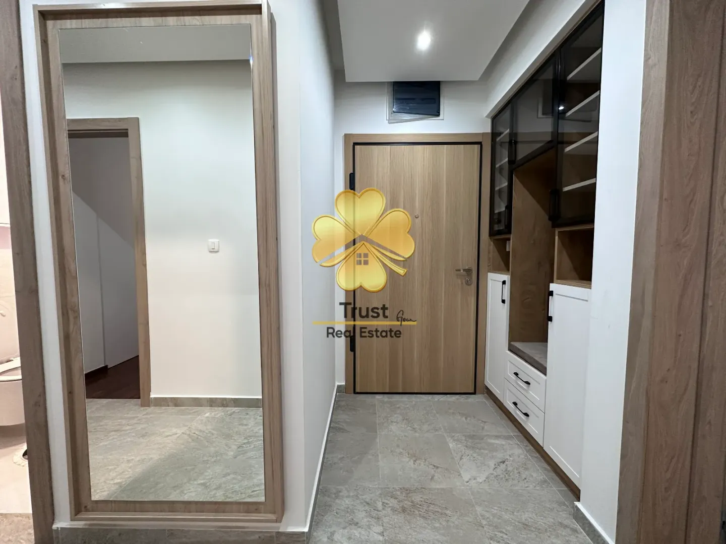 Rent, two bedroom apartment, 70m², Master Kvart, Podgorica