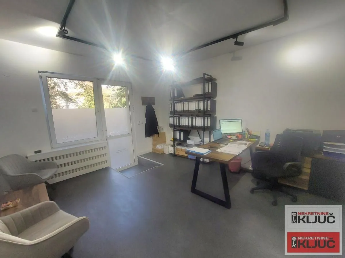 Rent, office space, 110m², Kej, Novi Sad Sve Podlokacije