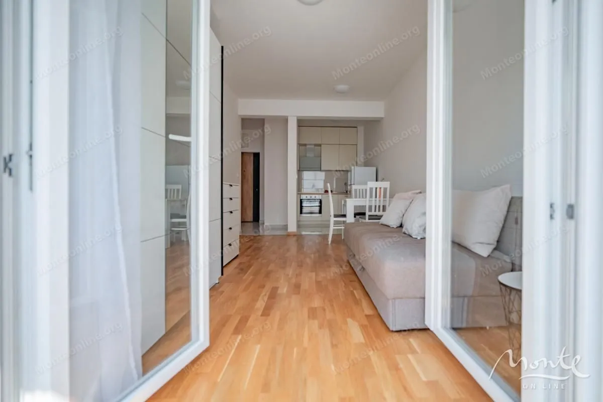 Sale, one bedroom apartment, 46m², Podkošljun, Budva