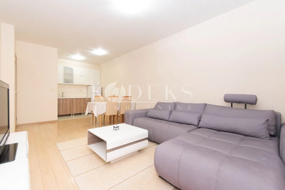 Rent, one bedroom apartment, 46m², City Kvart, Podgorica