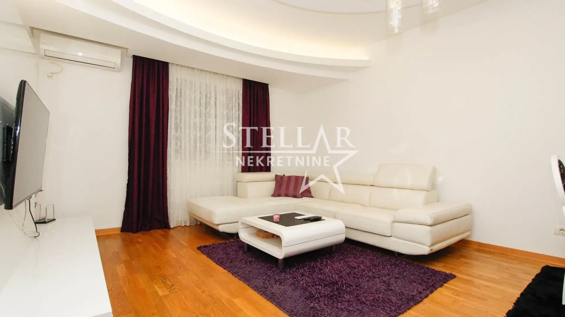 Rent, one bedroom apartment, 54m², City Kvart, Podgorica