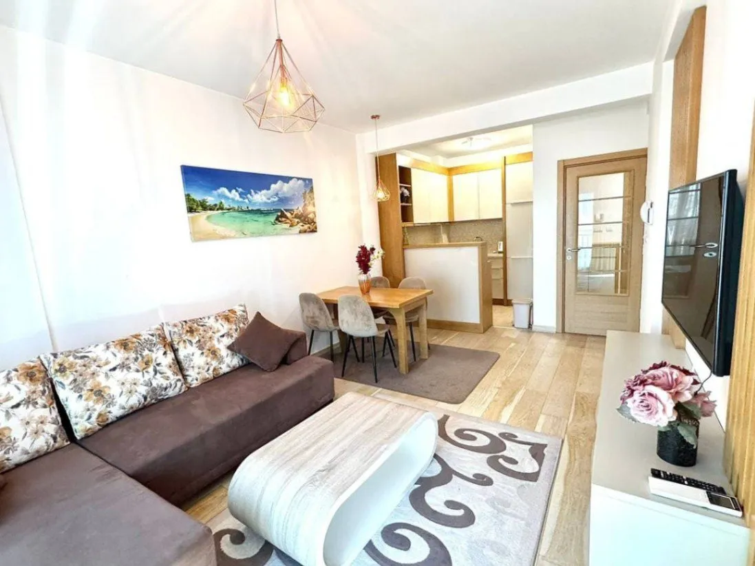 Sale, one bedroom apartment, 44m², Pržno, Budva