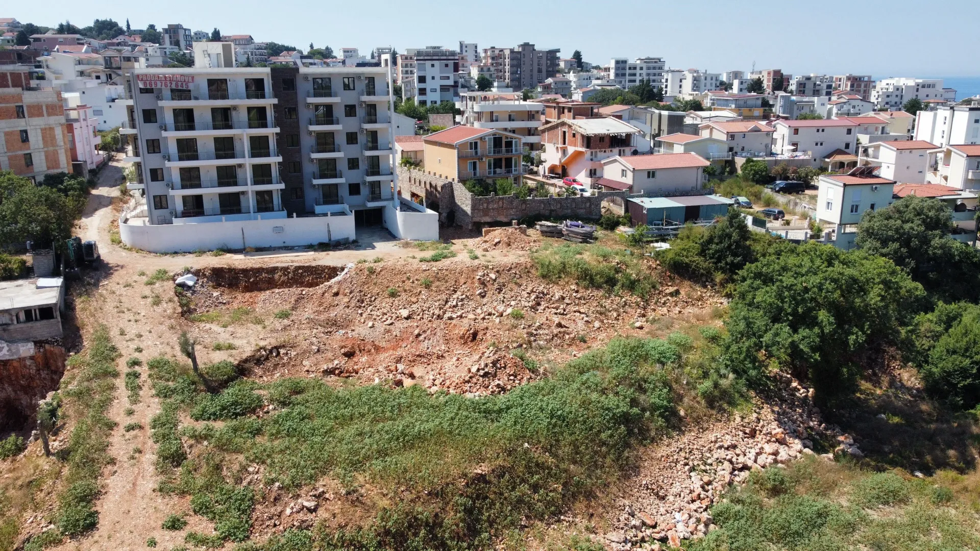 Prodaja, plac, 1500m², Dobre Vode, Bar