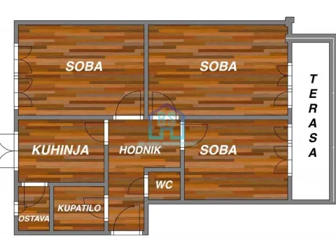 Prodaja, trosoban stan, 74m², Stari grad, Novi Sad - image 23
