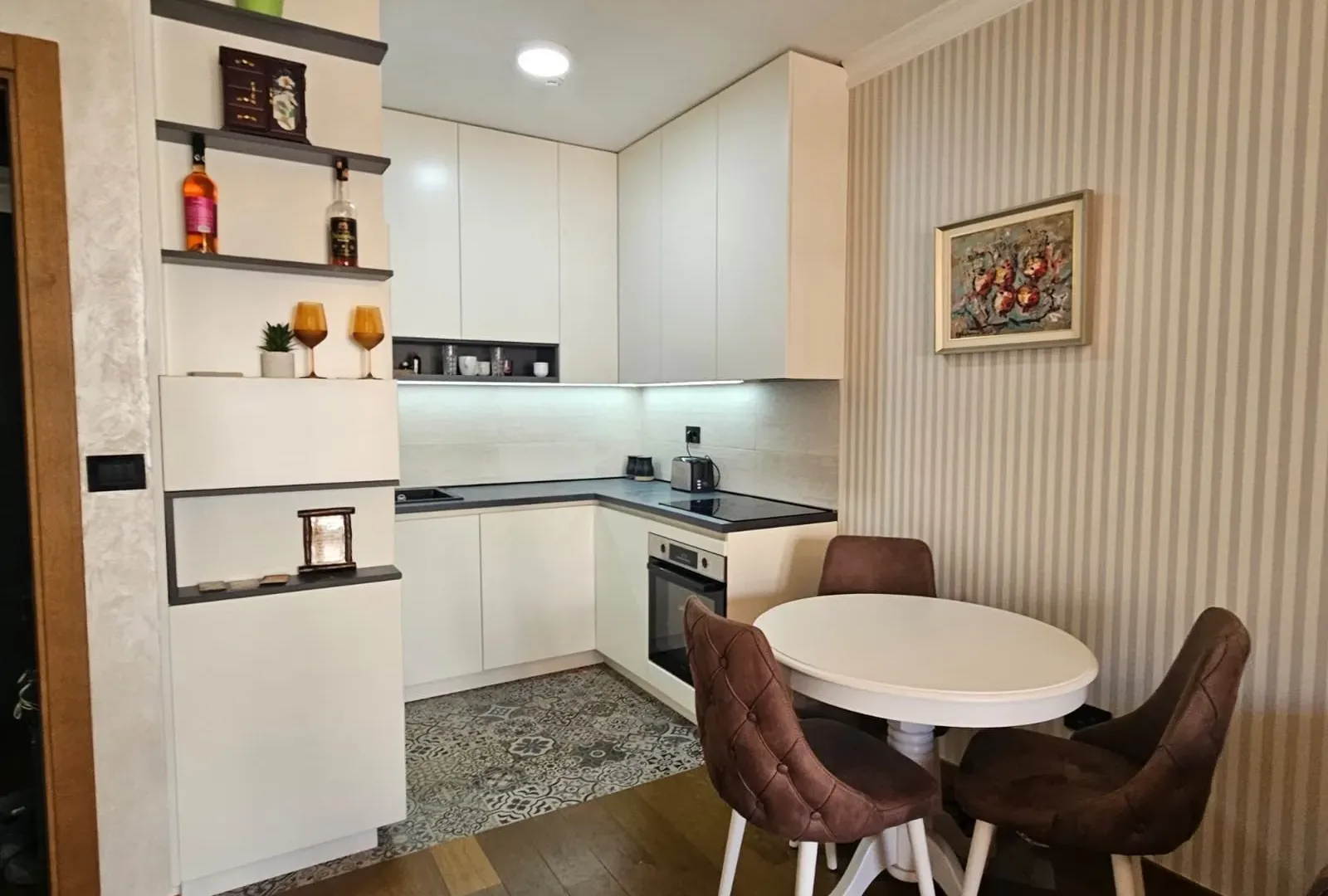 Rent, one bedroom apartment, 48m², Ljubović, Podgorica