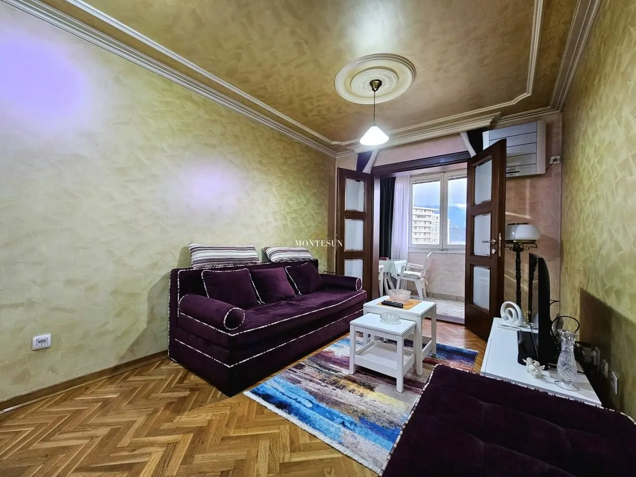 Rent, one bedroom apartment, 40m², Gospoština, Budva