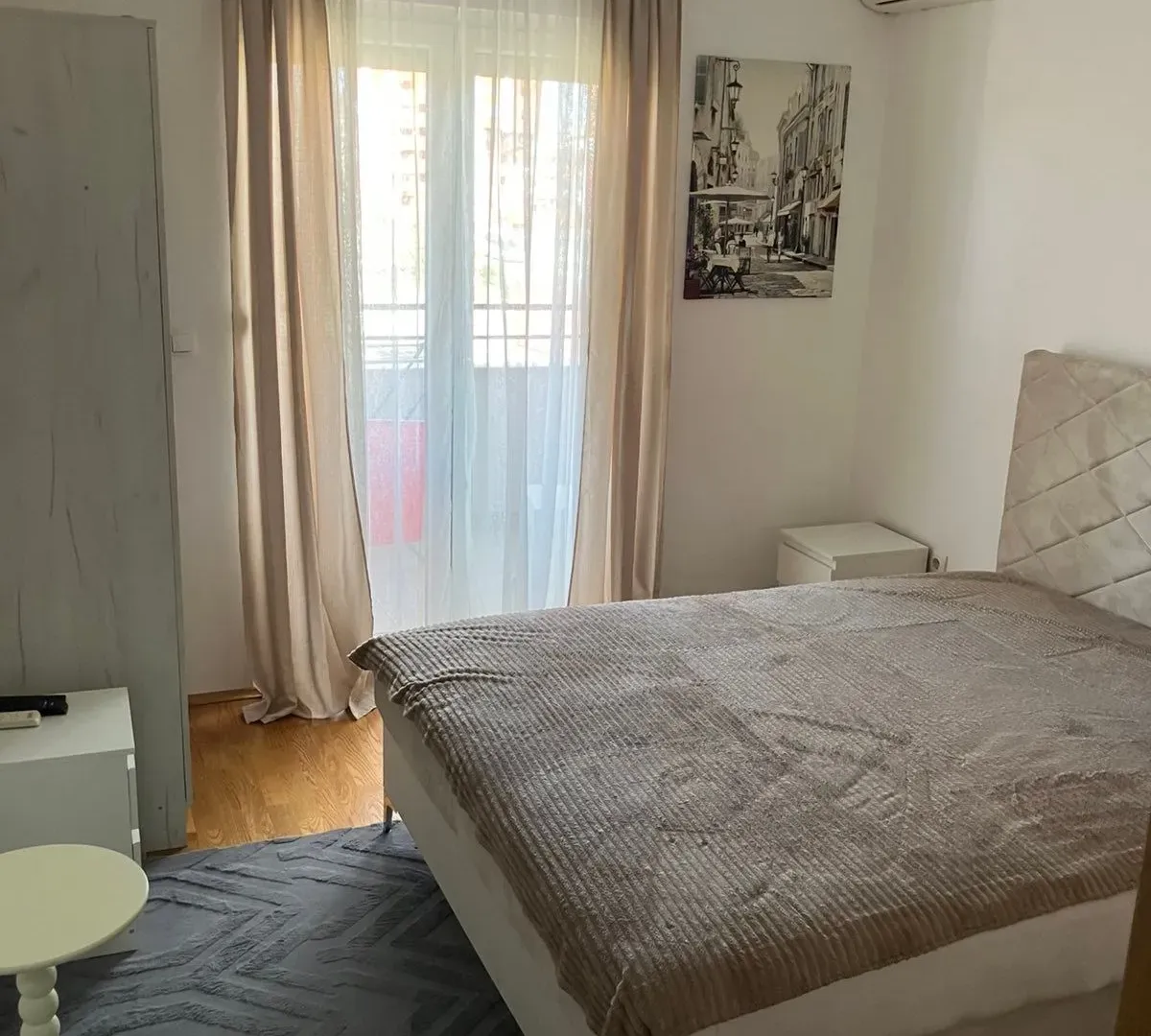 Rent, one bedroom apartment, 50m², Tuški Put, Podgorica