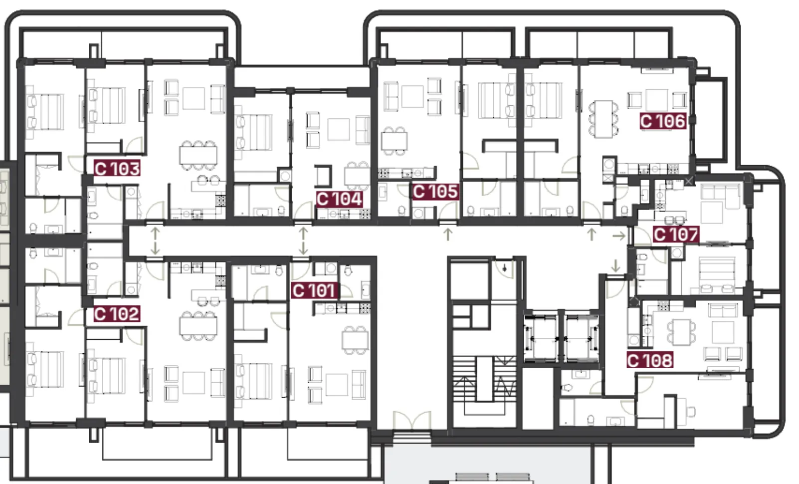 Prodaja, dvosoban stan, 1409m², Porto Montenegro, Tivat
