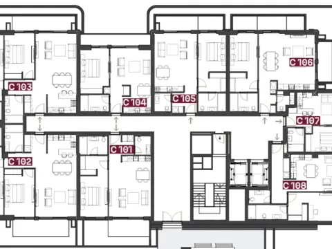 Prodaja, dvosoban stan, 1409m², Porto Montenegro, Tivat - image 9
