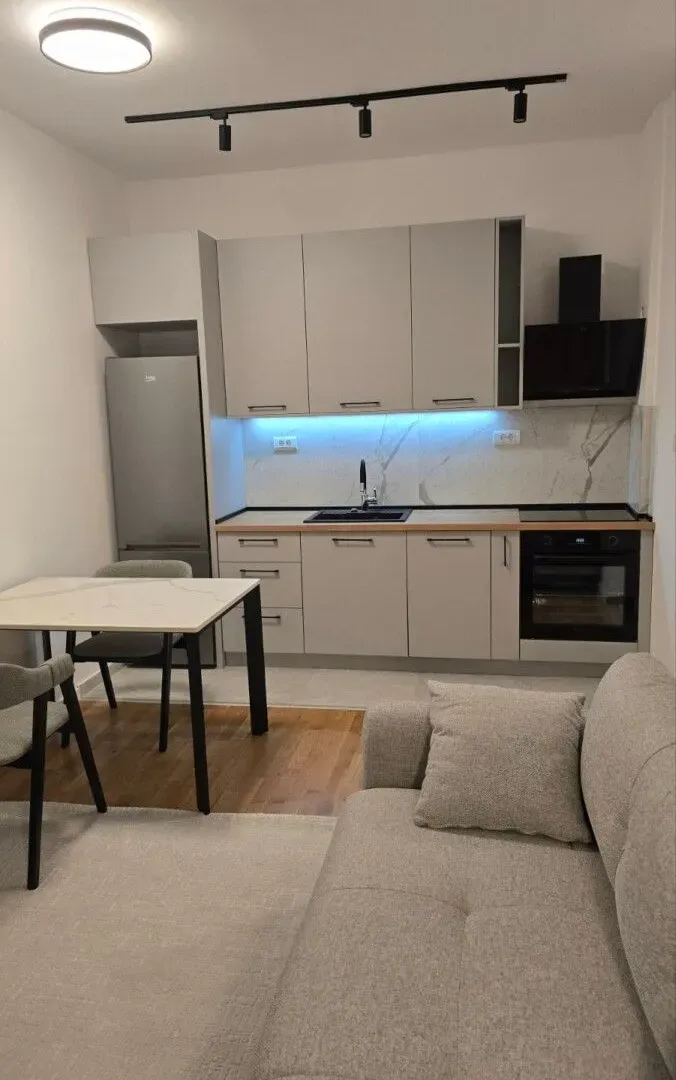 Izdavanje, jednosoban stan, 37m², Tološi, Podgorica