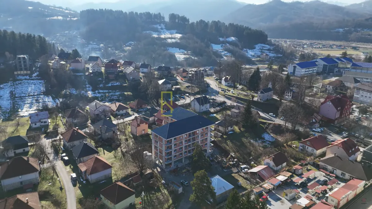 Sale, two bedroom apartment, 58m², Kolašin, Crna Gora