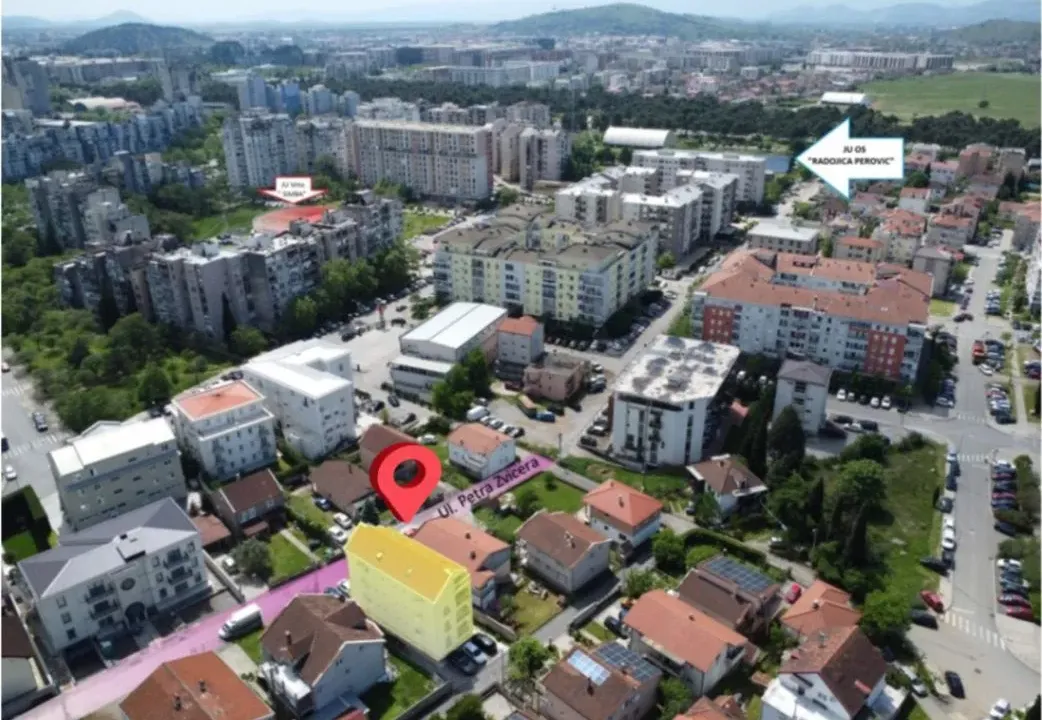 Prodaja, trosoban stan, 111m², Blok 9, Podgorica