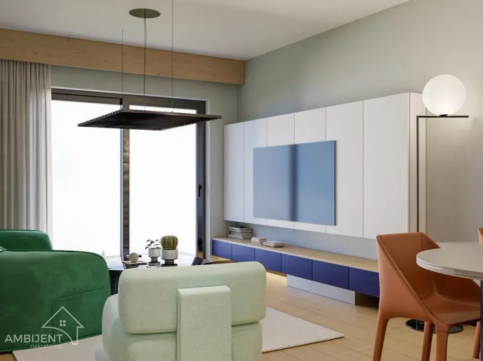 Sale, two bedroom apartment, 48m², Nova Pazova, Stara Pazova