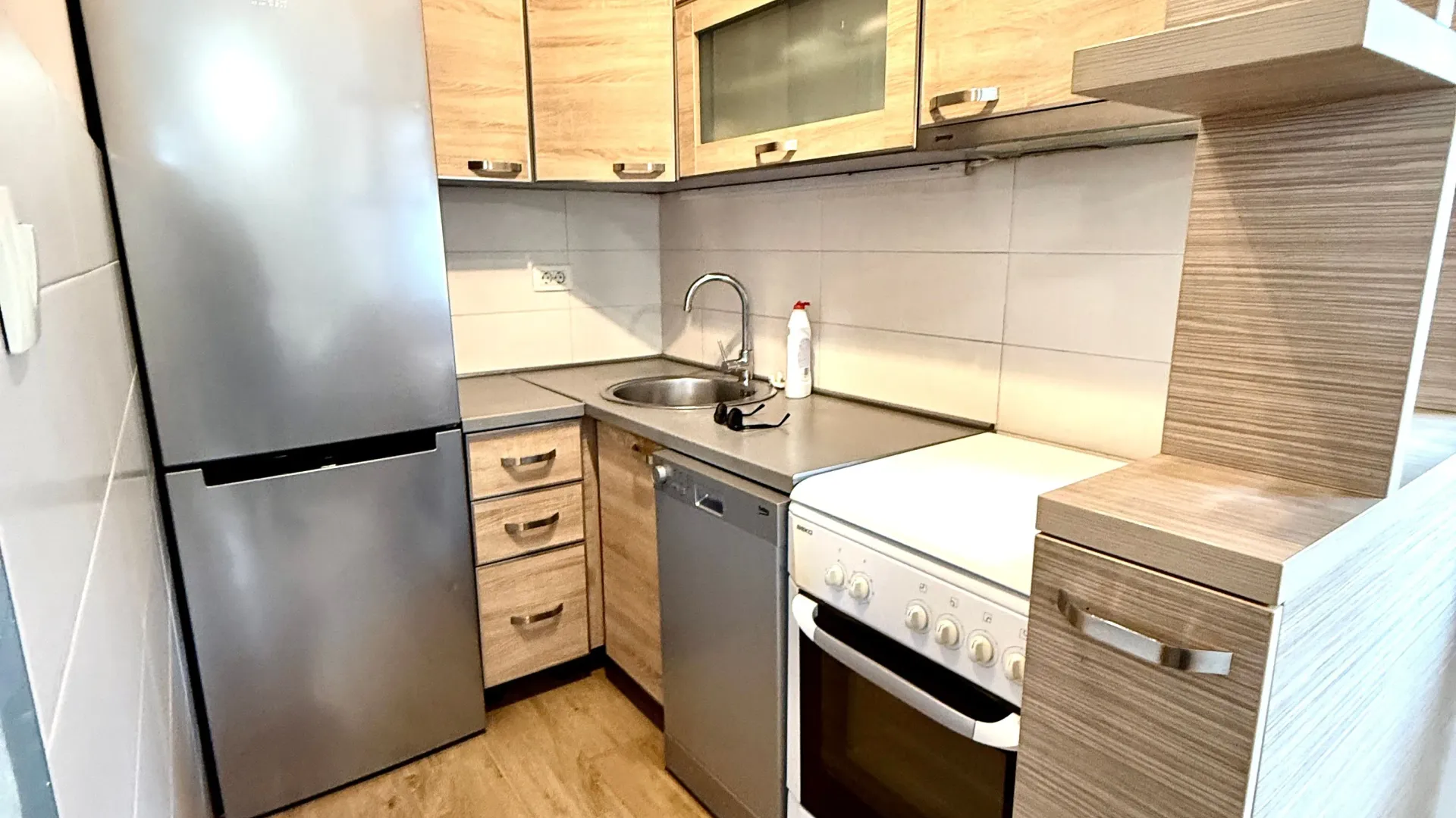 Rent, one bedroom apartment, 47m², Preko Morače, Podgorica