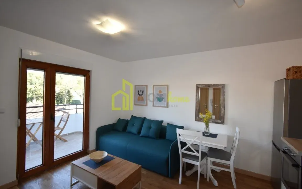 Rent, one bedroom apartment, 33m², Centar, Podgorica