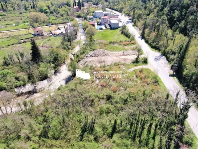 Prodaja, plac, 1357m², Sutorina, Herceg Novi