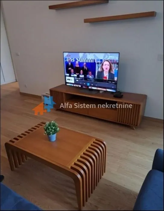 Rent, two bedroom apartment, 60m², Novi Beograd Blok 65, Novi Beograd Sve Podlokacije
