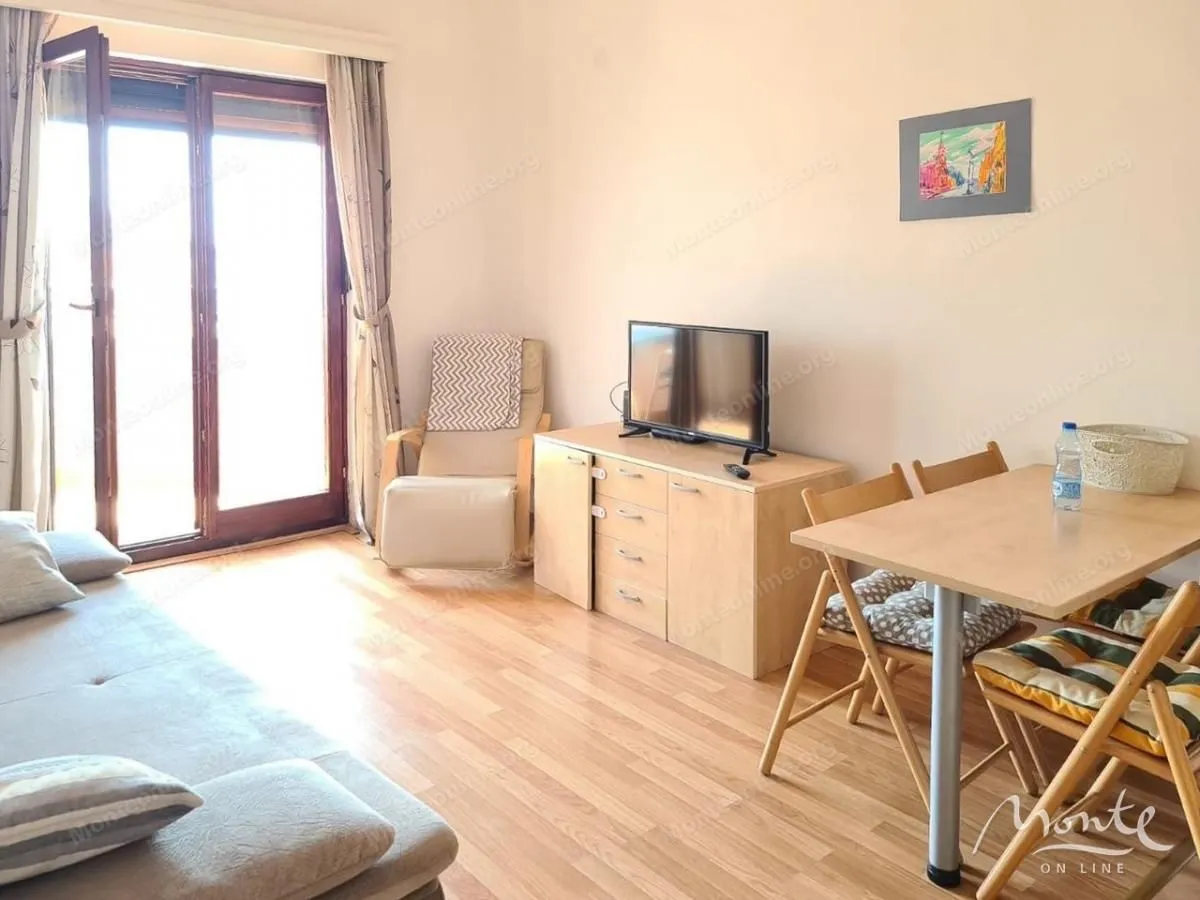 Prodaja, jednosoban stan, 34m², Bečići, Budva