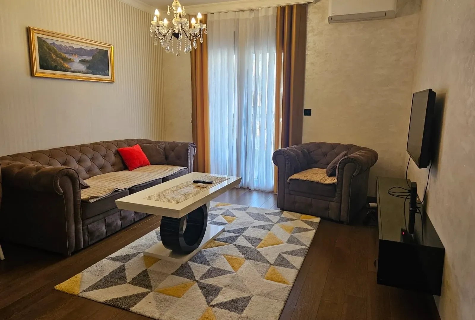 Rent, one bedroom apartment, 48m², Ljubović, Podgorica