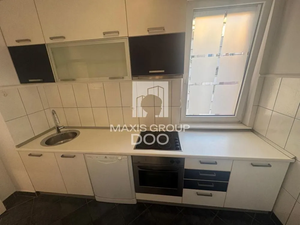 Sale, two bedroom apartment, 48m², Novi Beograd Blok 22, Novi Beograd Sve Podlokacije