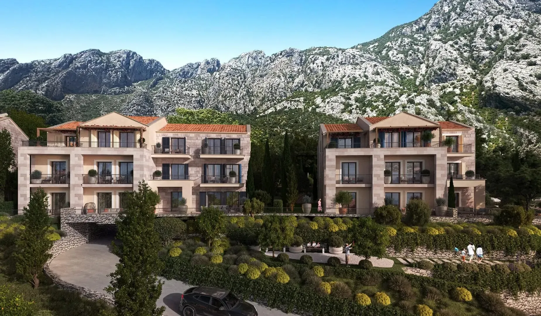 Sale, house, 56m², Orahovac, Kotor