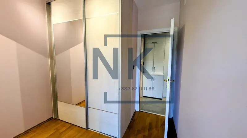 Rent, two bedroom apartment, 60m², Pobrežje, Podgorica