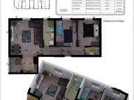 Prodaja, dvosoban stan, 69m², Šušanj, Bar - image 4