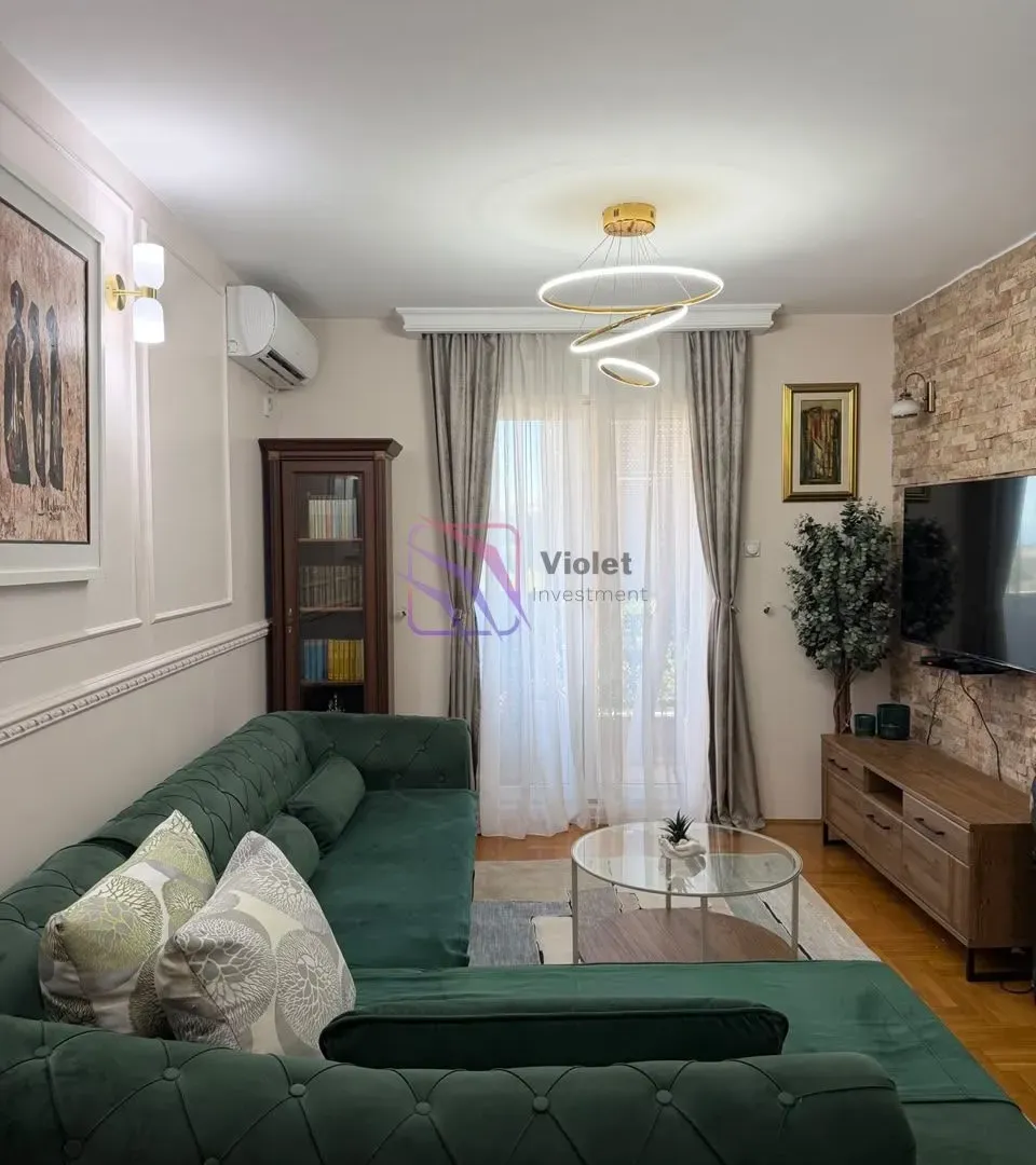 Izdavanje, jednosoban stan, 47m², Zabjelo, Podgorica