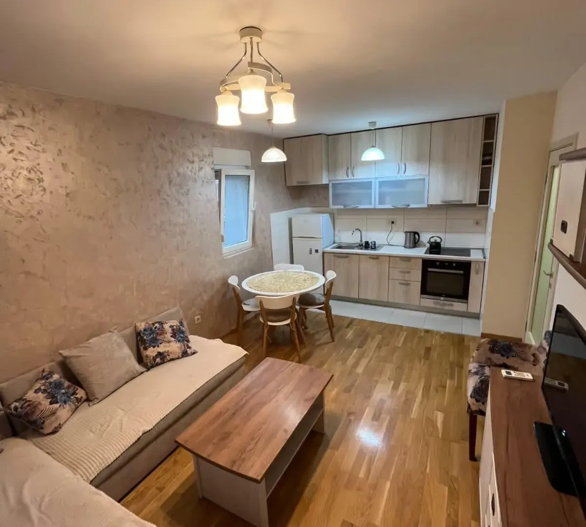 Rent, two bedroom apartment, 60m², Zabjelo, Podgorica
