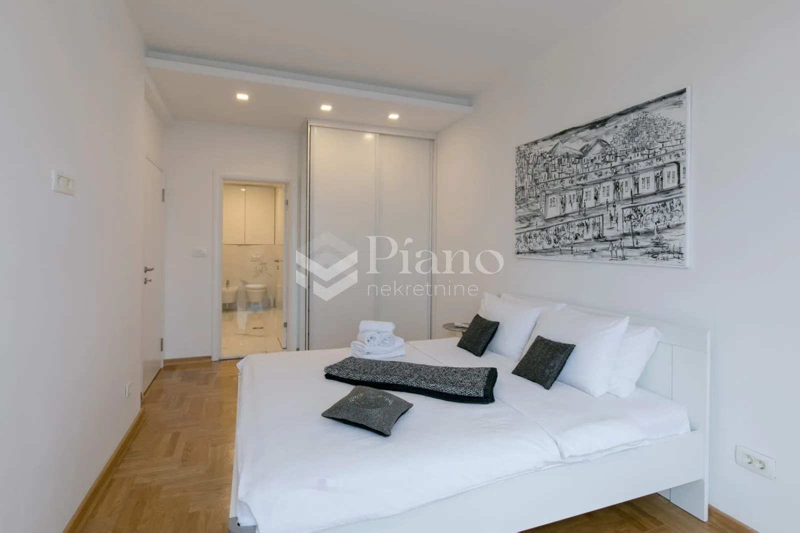 Rent, three bedroom apartment, 123m², Momišići, Podgorica