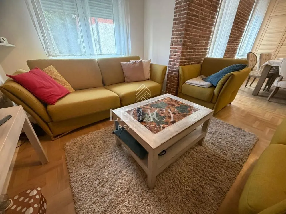 Rent, two bedroom apartment, 53m², Lekino Brdo, Voždovac Sve Podlokacije