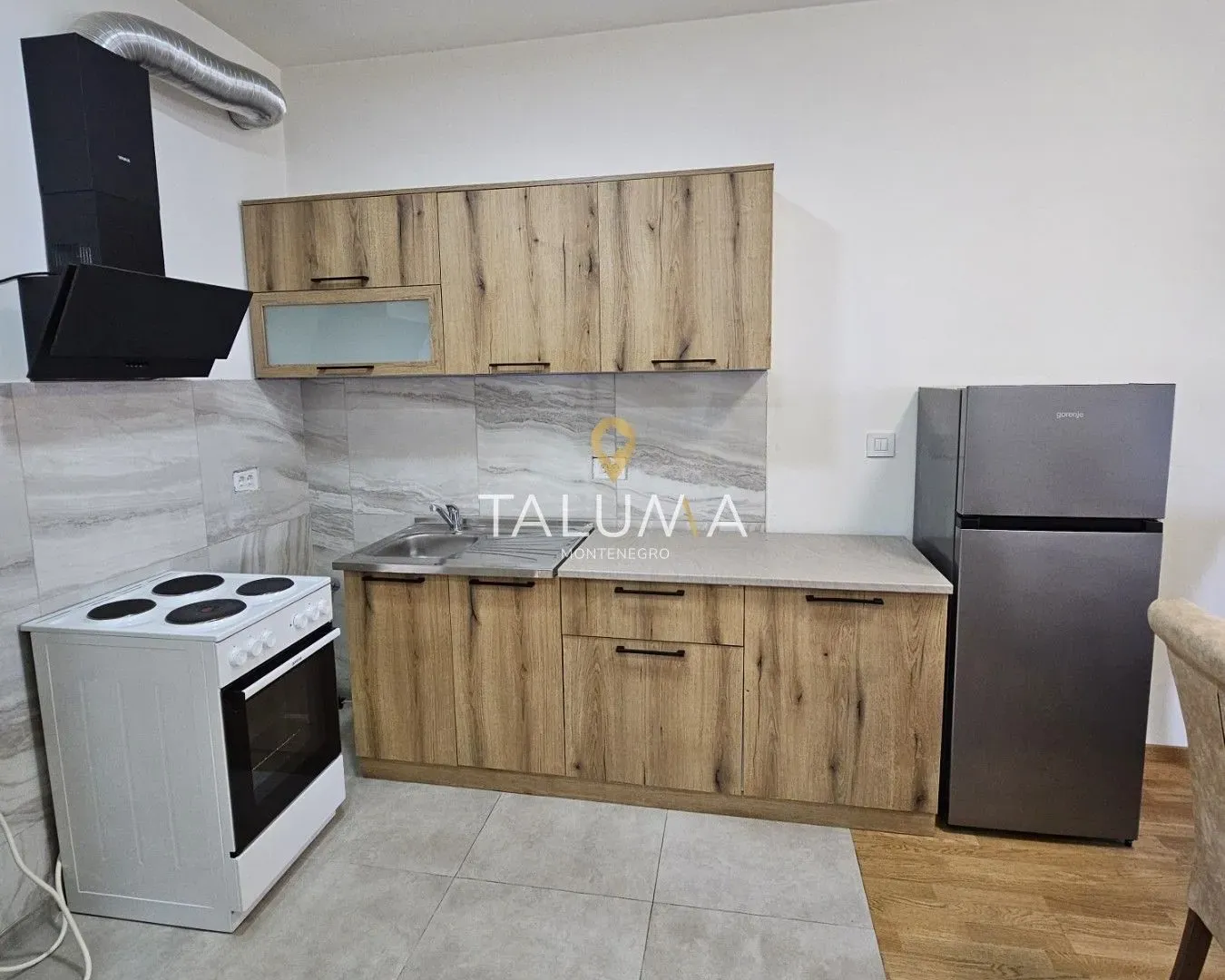 Rent, one bedroom apartment, 45m², Stari Aerodrom, Podgorica
