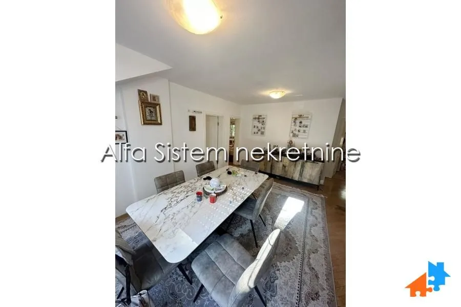 Izdavanje, stan, 130m², Banovo Brdo, Beograd