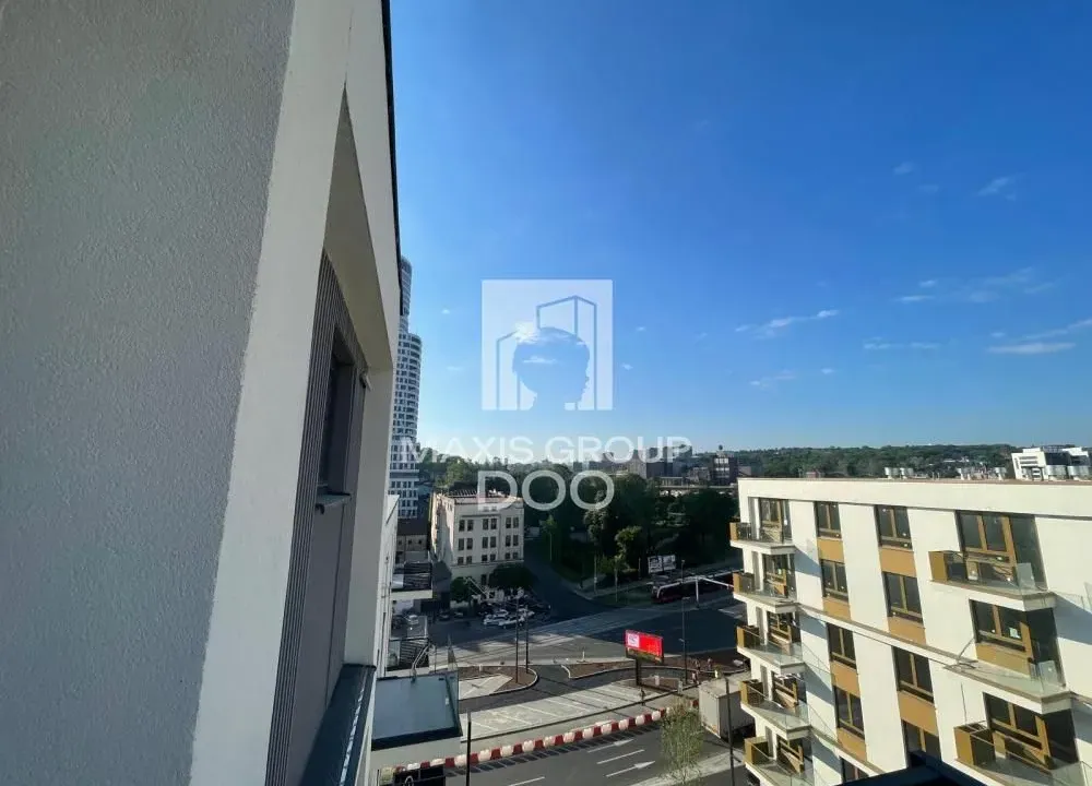 Prodaja, dvosoban stan, 86m², Savski Venac, Beograd