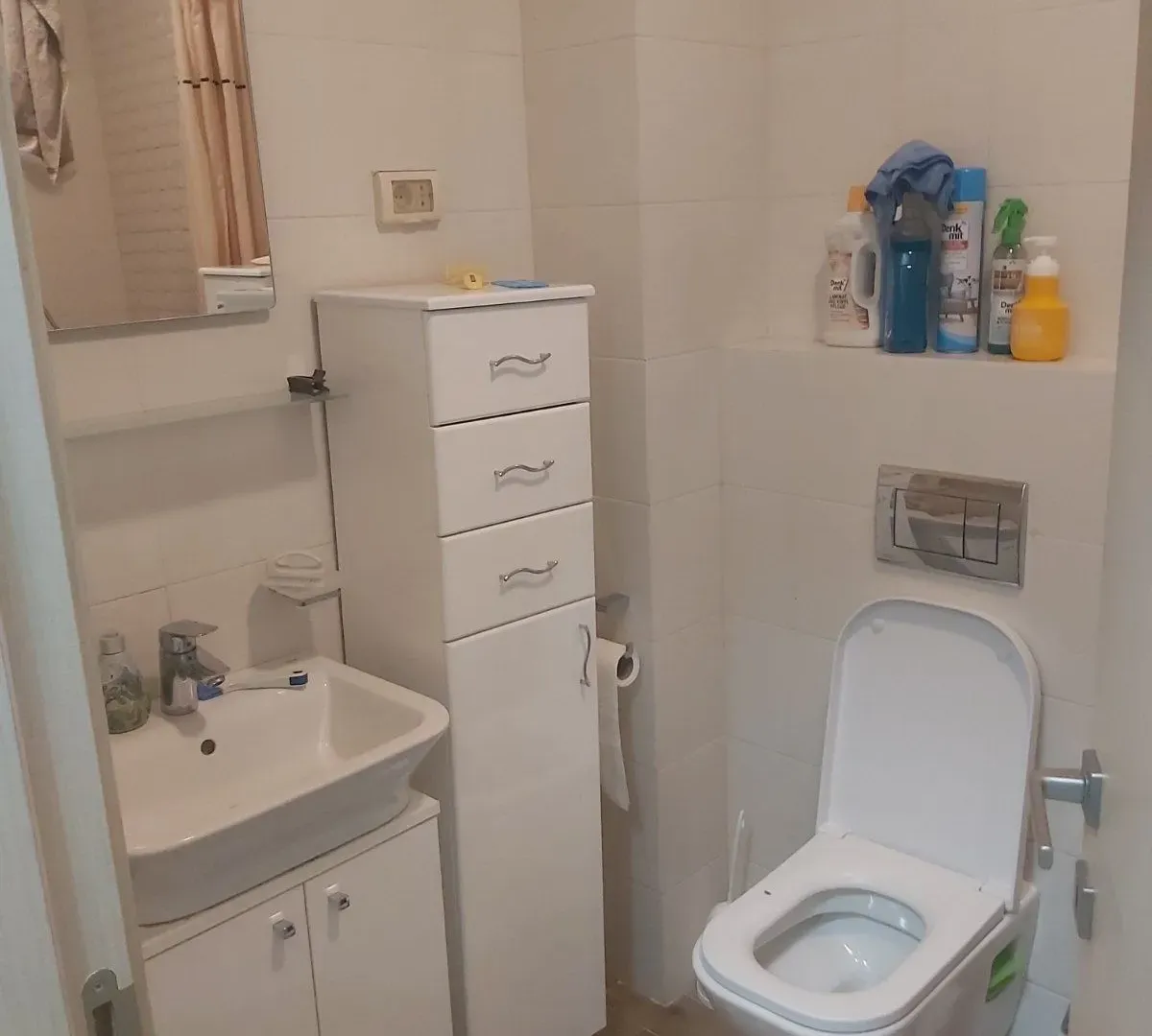 Rent, one bedroom apartment, 47m², City Kvart, Podgorica