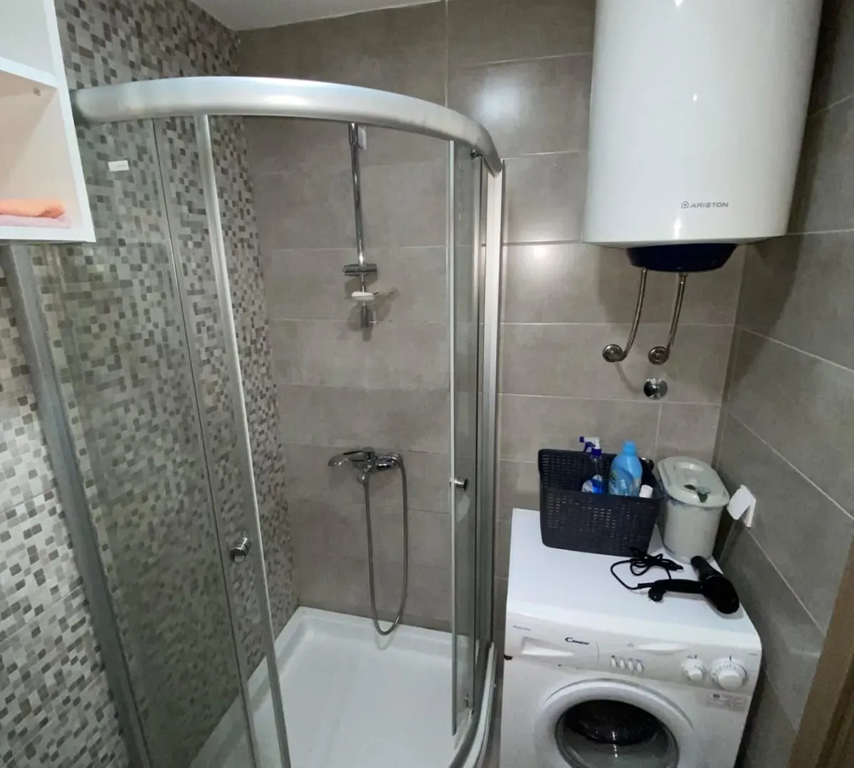 Rent, one bedroom apartment, 45m², Vezirov Most, Podgorica