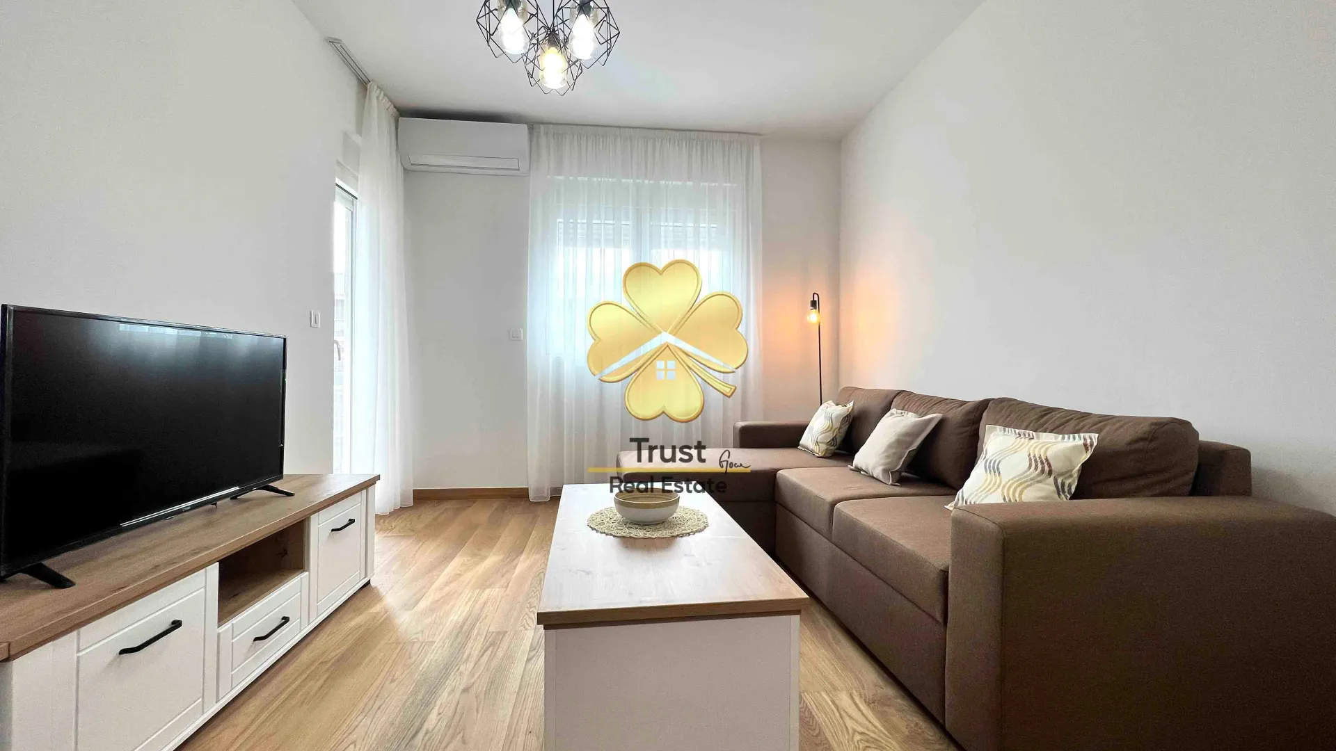 Rent, one bedroom apartment, 48m², New City, Podgorica